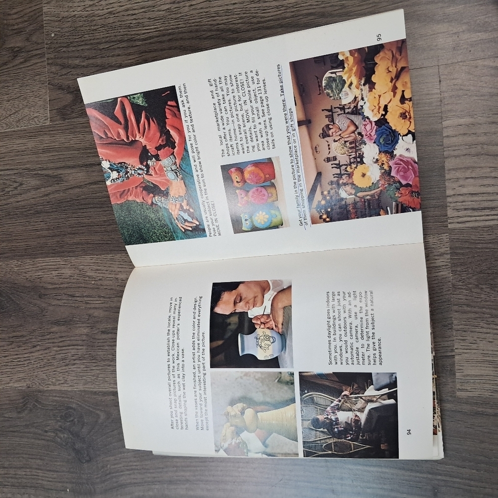 Eastman Kodak Co. How To Make Good Pictures 1972 Photography Idea Book 33rd Edi. - Picture 5 of 5